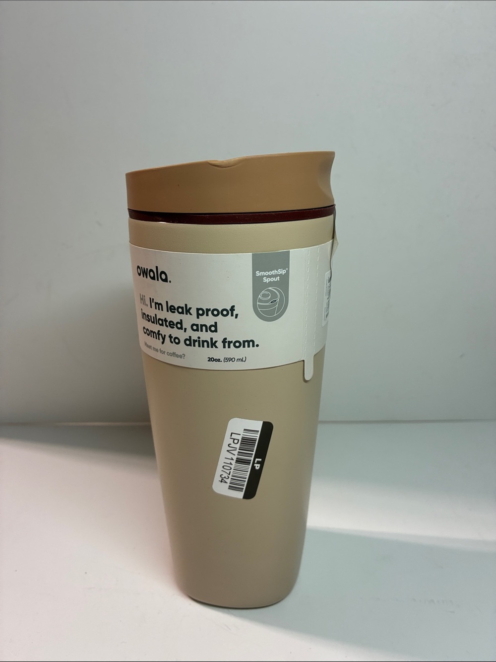 New! Owala 20 oz Leakproof Coffee Tumbler